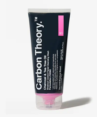 Carbon Theory - Charcoal & Tea Tree Oil  Breakout Control Facial Cleansing Wash