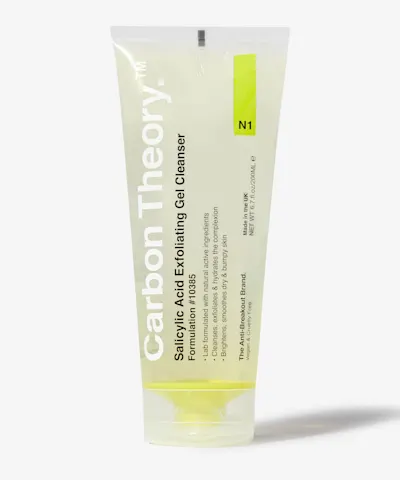 Carbon Theory - Salicylic Acid Exfoliating Gel Cleanser