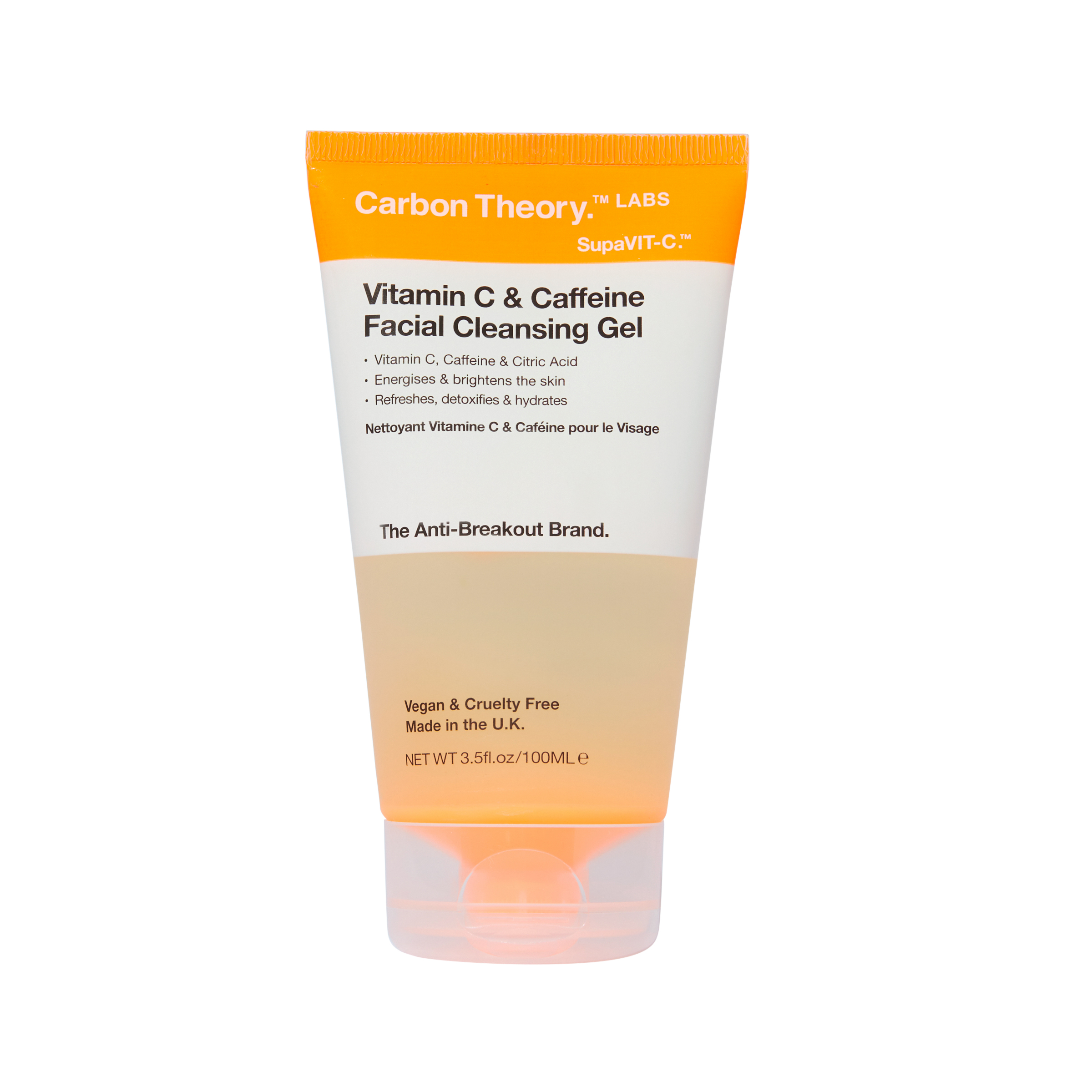 Vitamin C & Caffeine Cleansing Wash