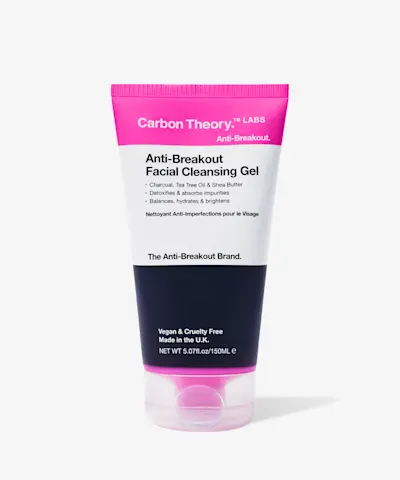 Carbon Theory - Charcoal & Tea Tree Oil Facial Cleansing Wash