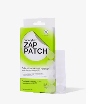 carbontheory Salicylic Acid Zap Patch