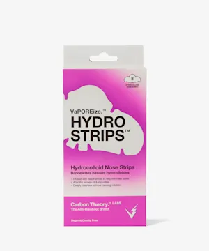 carbontheory VaPOREise Niacinamide Hydro Strips