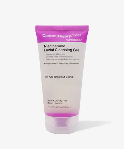 Carbon Theory - VaPOREize Niacinamide Cleansing Gel