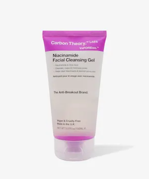 carbontheory VaPOREize Niacinamide Cleansing Gel