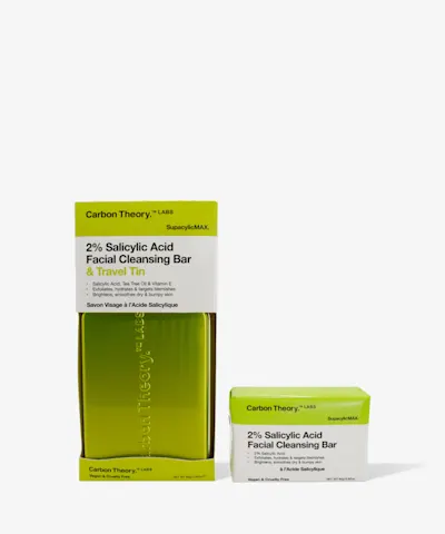 Carbon Theory - SupacylicMax 2% Salicylic Acid Cleansing Bar & Tin 80g