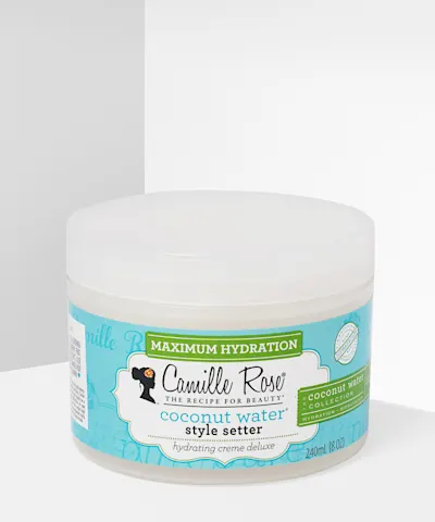 Camille Rose - Coconut Water Style Setter Hydrating Creme Deluxe