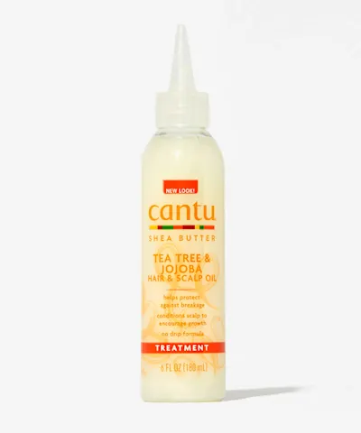 Cantu - Tea Tree & Jojoba Hair & Scalp Oil
