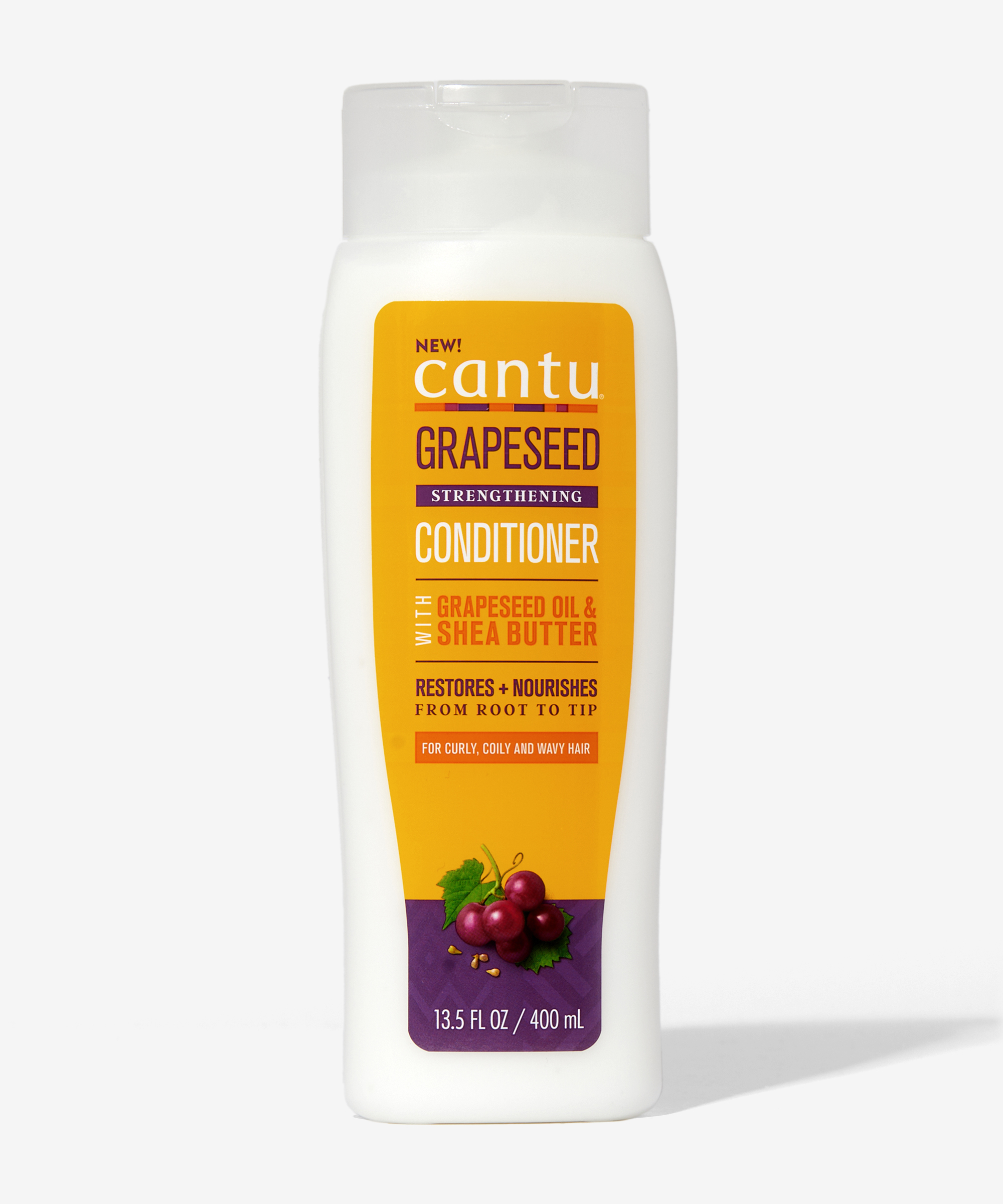 Cantu Grapeseed Strengthening Conditioner at BEAUTY BAY