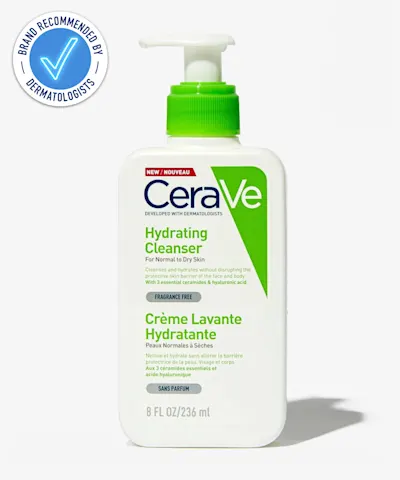 CeraVe - Hydrating Cleanser with Hyaluronic Acid for Normal to Dry Skin