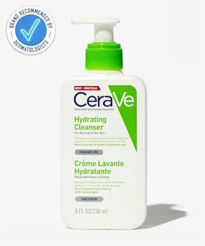 cerave Hydrating Cleanser with Hyaluronic Acid for Normal to Dry Skin