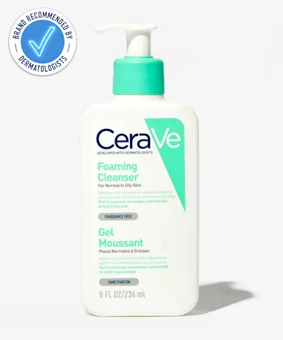 CeraVe - Foaming Cleanser for Normal to Oily Skin