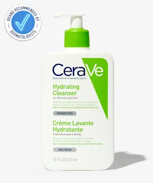 CeraVe Hydrating Cleanser with Hyaluronic Acid for Normal to Dry Skin