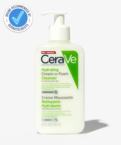 CeraVe - Hydrating Cream-to-Foam Cleanser