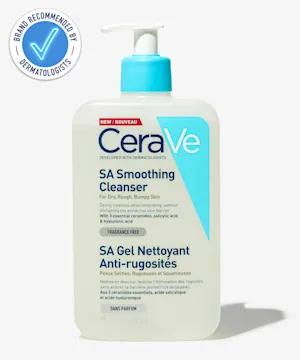 CeraVe SA Smoothing Cleanser