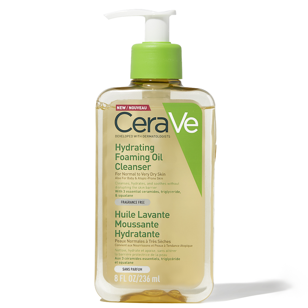 Hydrating Foaming Oil Cleanser