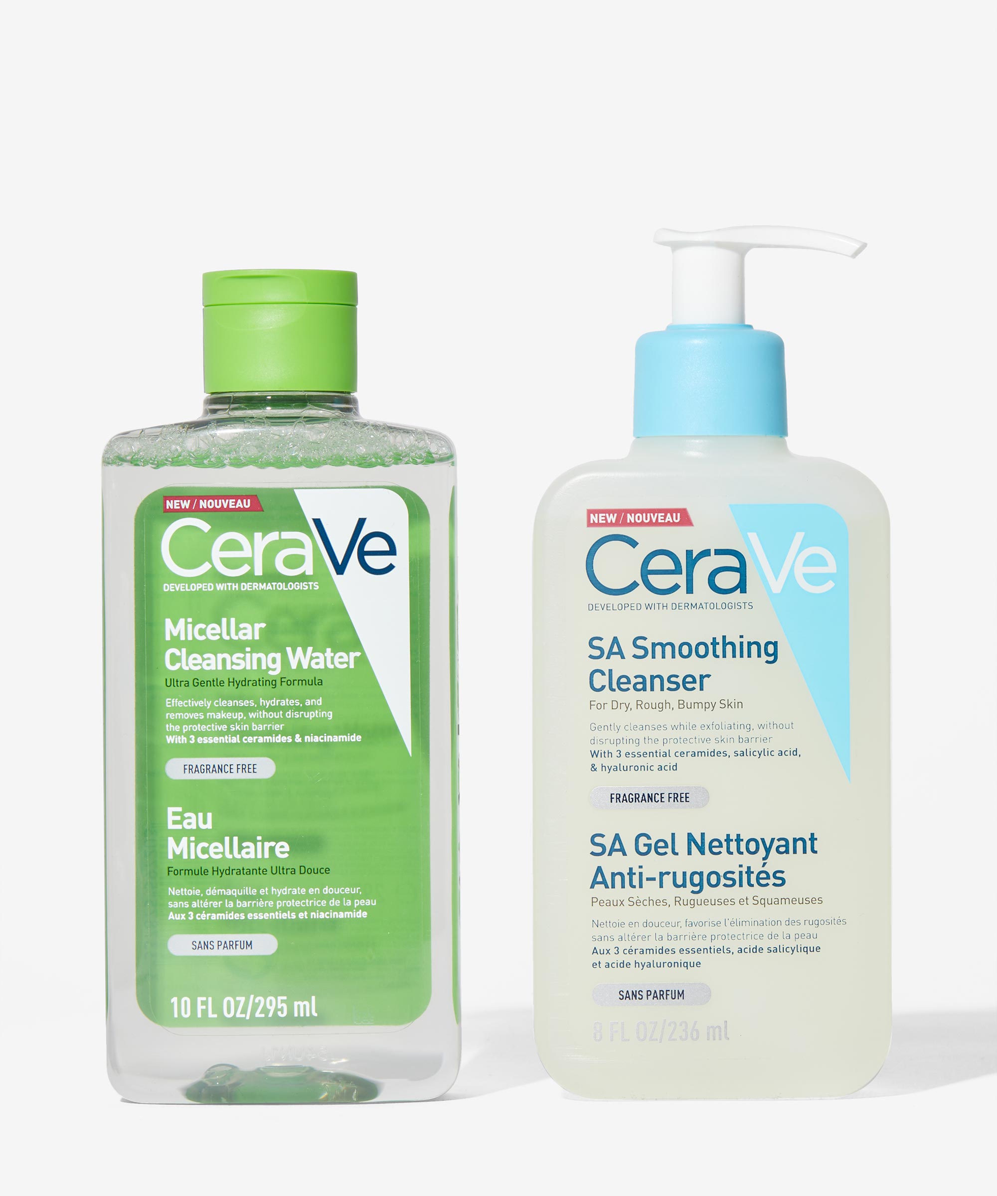 CeraVe Smooth & Cleanse Set at BEAUTY BAY