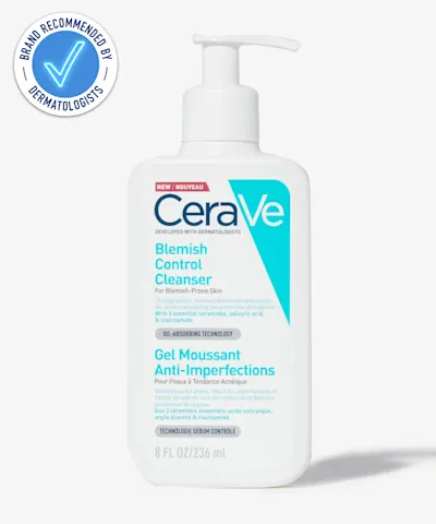 CeraVe - Blemish Control Cleanser with Salicylic Acid & Niacinamide for Blemish-Prone Skin