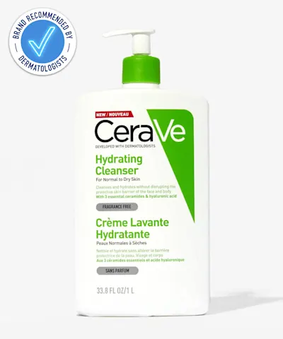 CeraVe - Hydrating Cleanser with Hyaluronic Acid for Normal to Dry Skin