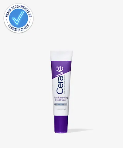 CeraVe - Skin Renewing Eye Cream with Peptide Complex & Caffeine for Brighter, Smoother Eyes
