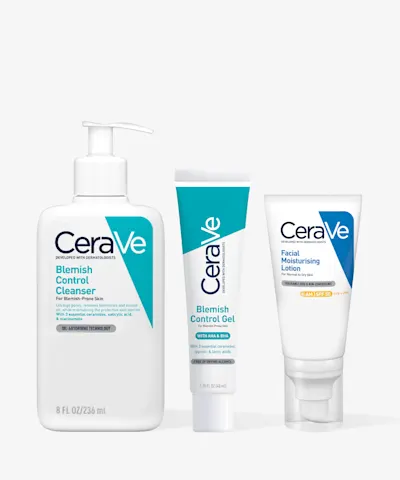 CeraVe - Blemish Control Essentials Set with Salicylic Acid