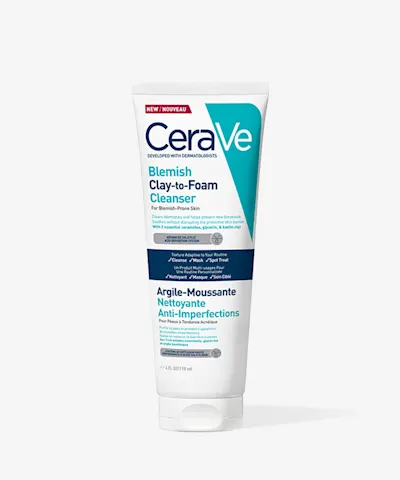 CeraVe - Blemish Clay-to-Foam Cleanser