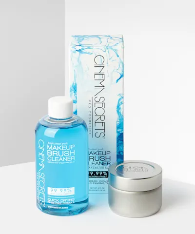 Cinema Secrets - Professional Makeup Brush Cleaner Pro Starter Kit and Tin 