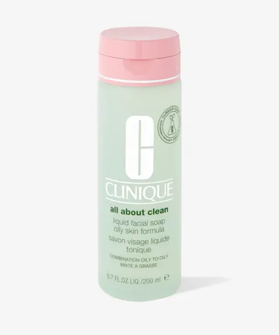 Clinique - Liquid Facial Soap Oily Skin Formula