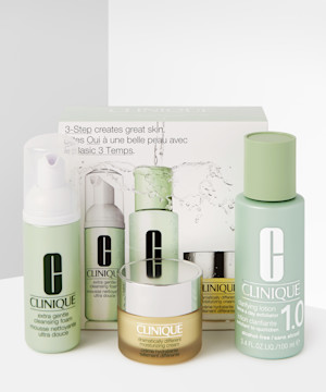 Clinique 3-Step Introduction Kit Extra Gentle at BEAUTY BAY