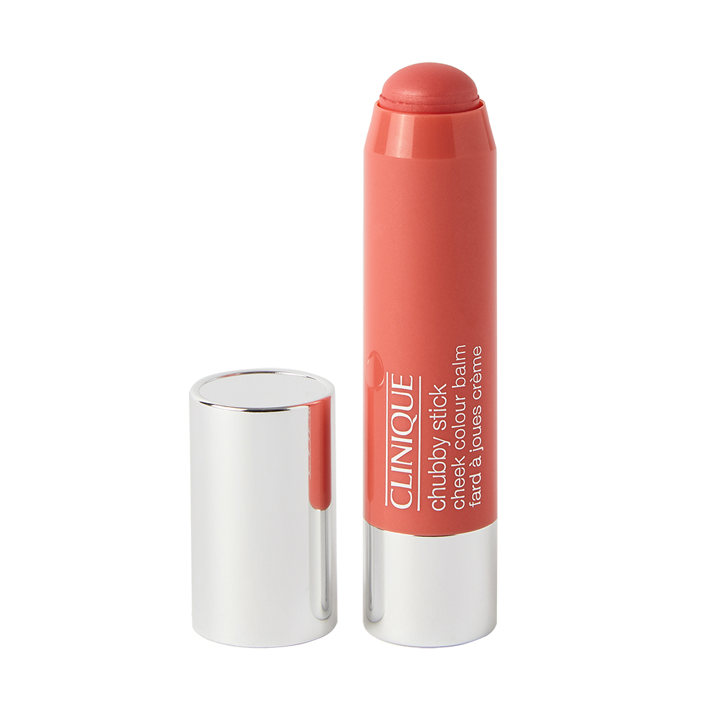 Chubby Stick Cheek Colour Balm Robust Rhubarb