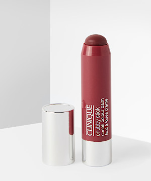 Clinique Chubby Stick Cheek Colour Balm - Plumped Up Peony at BEAUTY BAY