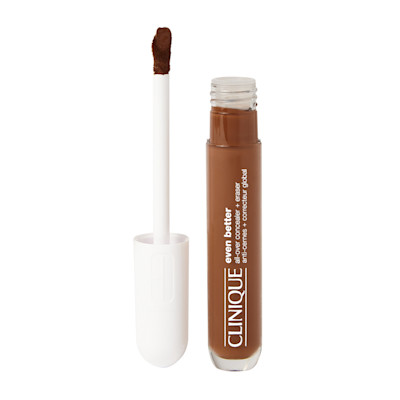 Clinique Even Better All-Over Concealer + Eraser Mahogany