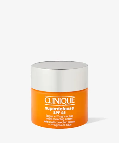 Clinique - Superdefense SPF 25 Fatigue + 1st Signs Of Age Multi-Correcting Cream Oily Skin