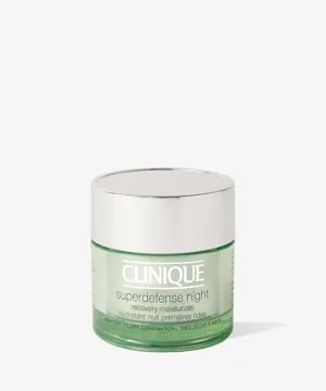 Clinique Superdefense Night Recovery Moisturizer Dry Combination Skin
