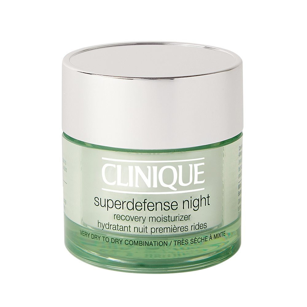 Superdefense Night Recovery Moisturizer Dry Combination Skin