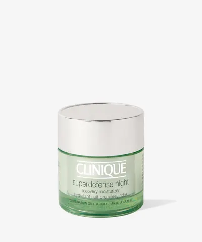 Clinique - Superdefense Night Recovery Moisturizer Combination Oily Skin