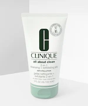 clinique All About Clean 2-in-1 Cleansing + Exfoliating Jelly