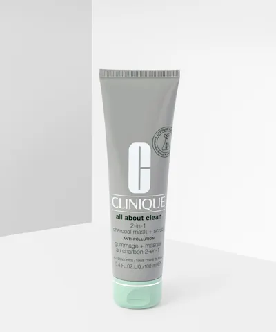 Clinique - All About Clean 2-in-1 Charcoal Mask + Scrub