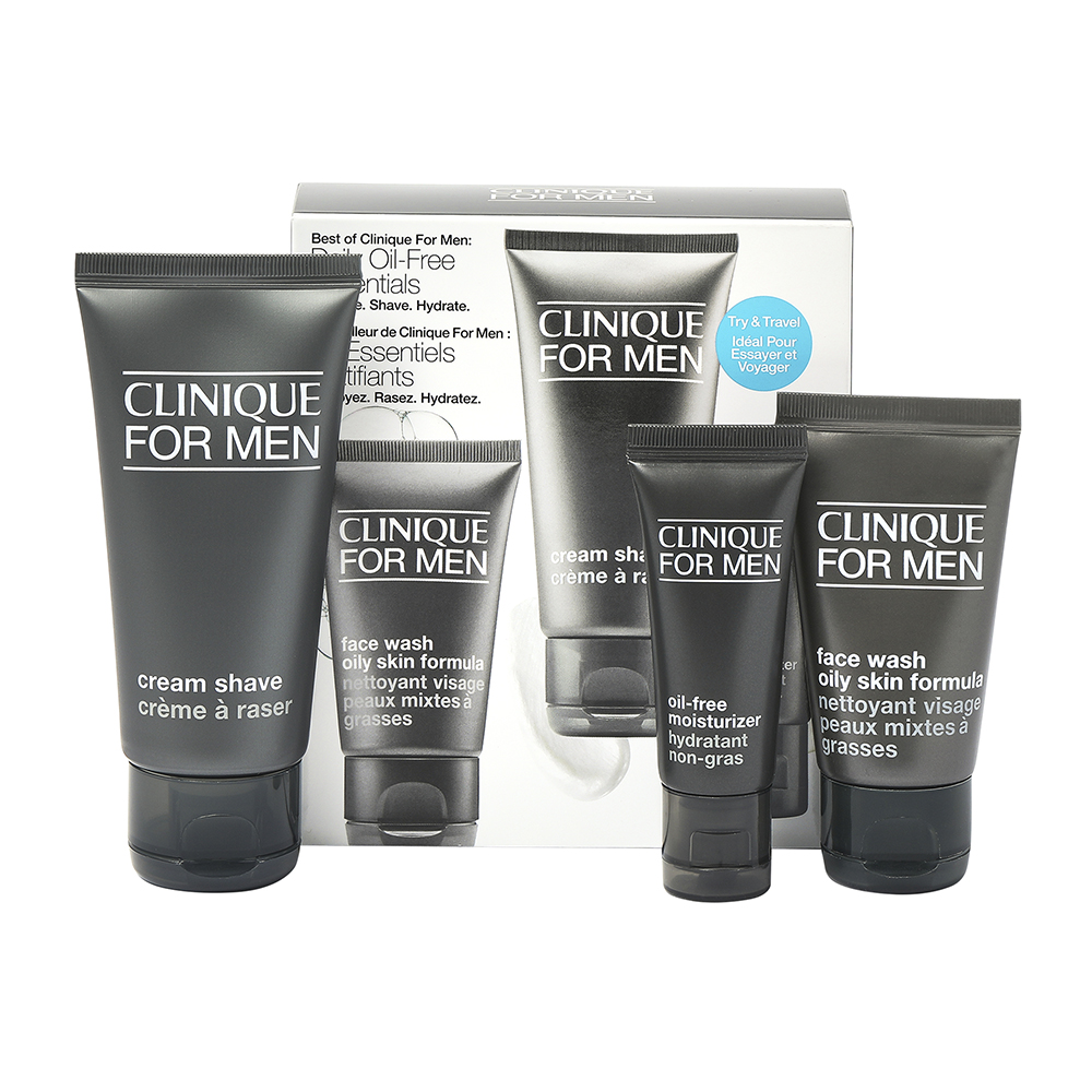 Clinique for Men™ Daily OilFree Essentials Starter Kit