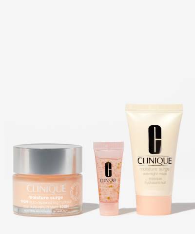 Clinique Hydrate & Glow Moisture Surge 100HR Set at BEAUTY BAY