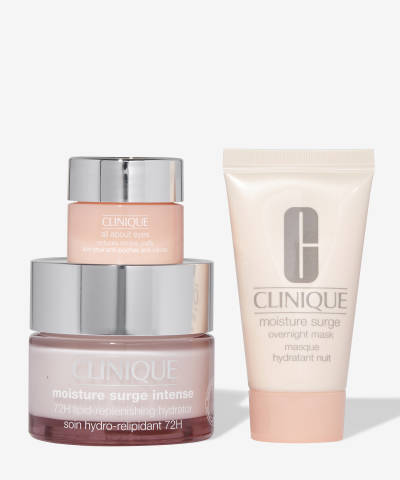 Clinique Hydrate & Glow Intense Set at BEAUTY BAY
