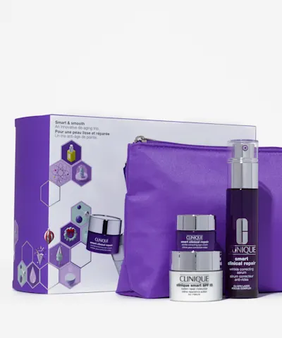 Clinique - Smart & Smooth: Anti-Aging Skincare Gift Set