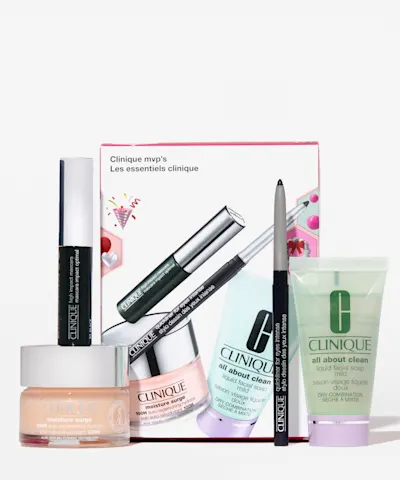 Clinique - MVP's: A Collection of Fan Favourites Skincare and Makeup Gift Set