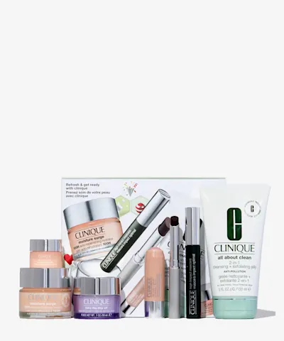 Clinique - Refresh & Get Ready: Skincare and Makeup Gift Set