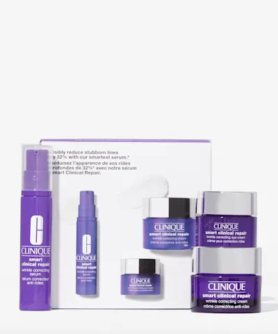 Clinique - Skin School Supplies Smooth & Renew Lab Set