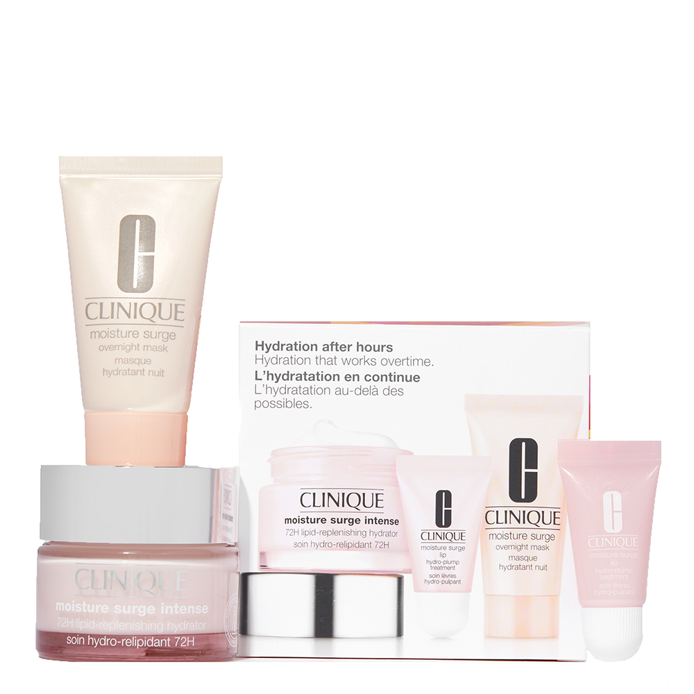 Clinique Moisture Surge Hydration After Hours Skincare Set