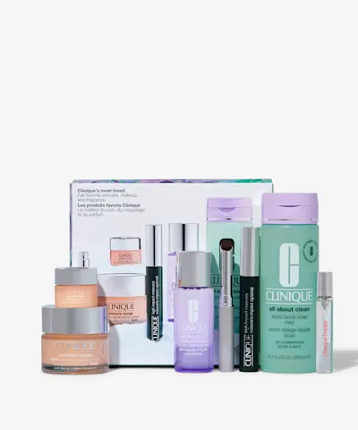 Clinique - Clinique's Most Loved: 7-Piece Beauty Gift Set   