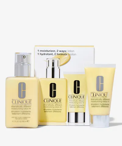 Clinique - Dramatically Different Moisturizing Lotion+ Duo: Skincare Gift Set