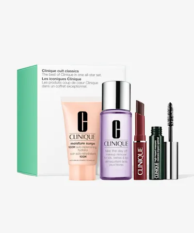 Clinique - Cult Classics Skincare and Makeup Gift Set