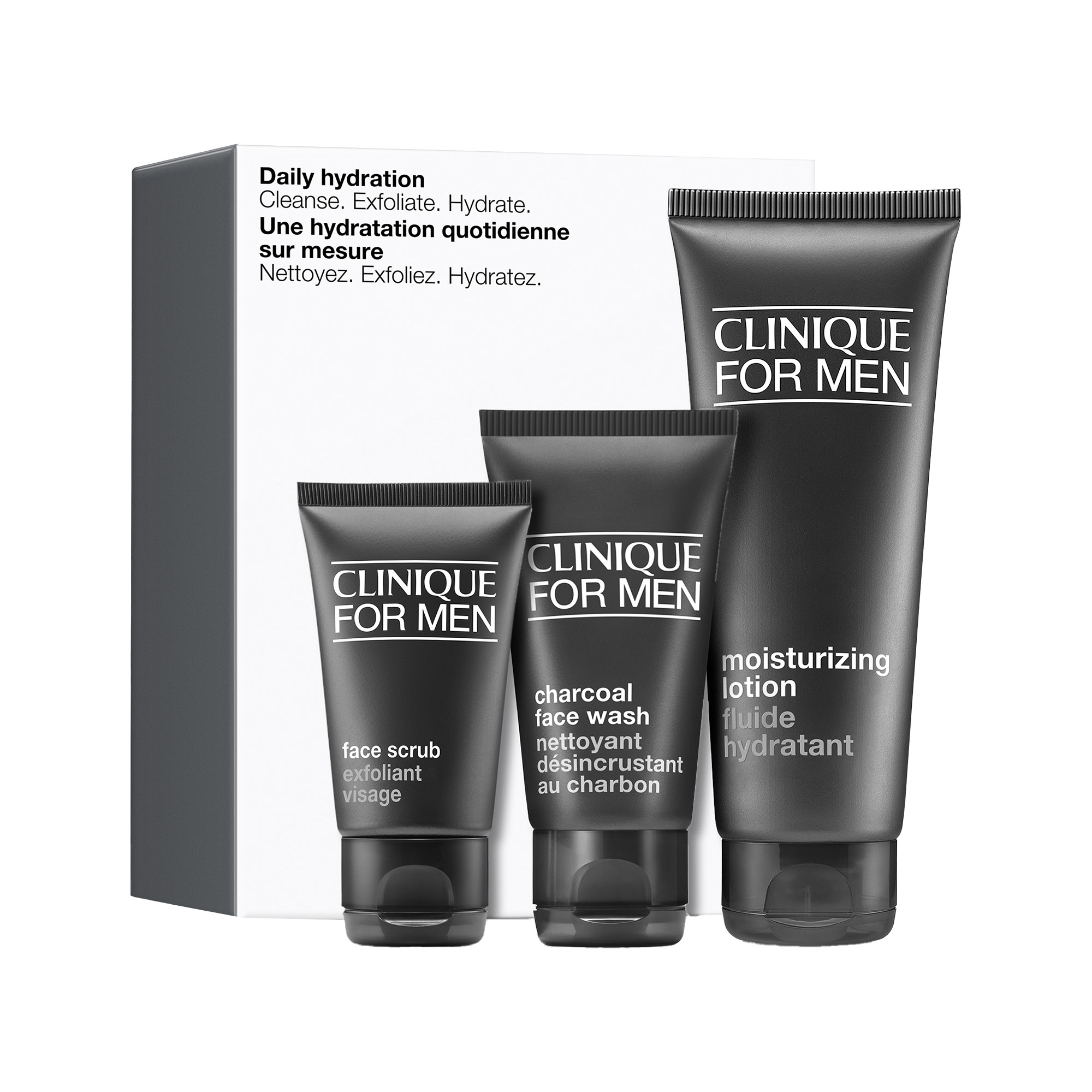 For Men Daily Hydration: Skincare Gift Set