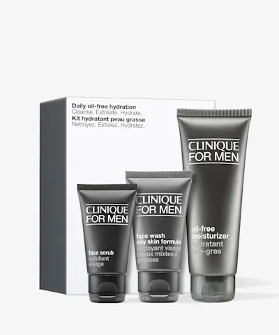 Clinique - For Men Daily Oil-Free Hydration: Skincare Gift Set